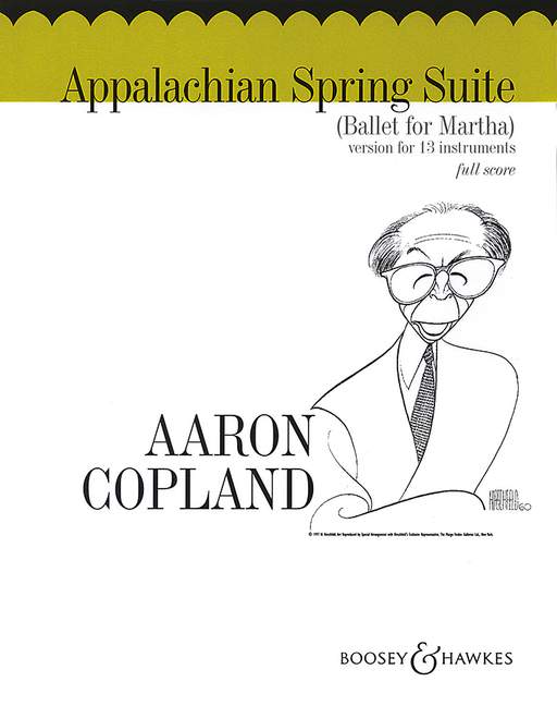 Front Cover Image Appalachian Spring Suite