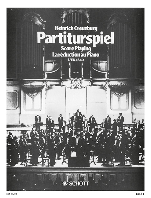 Front Cover Image Partiturspiel Band 1