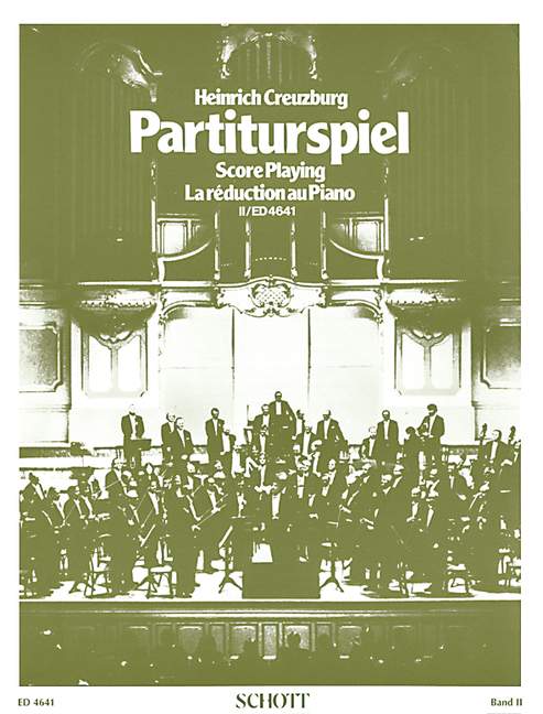 Front Cover Image Partiturspiel Band 2