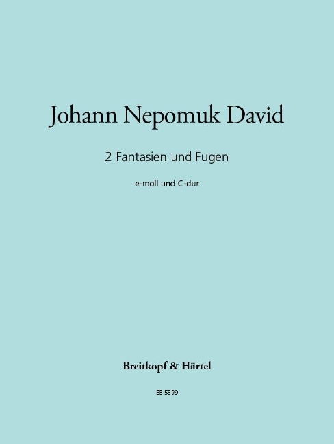Other Cover Image Zwei Fantasien und Fugen