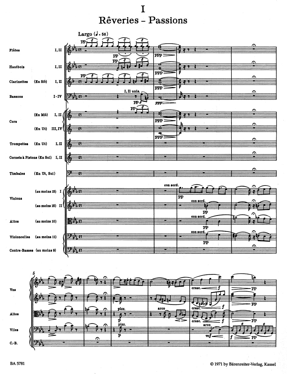 Other Cover Image Symphonie fantastique
