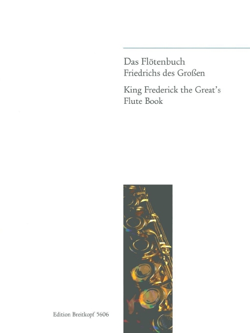 Other Cover Image Flötenbuch Friedrichs d. Großen