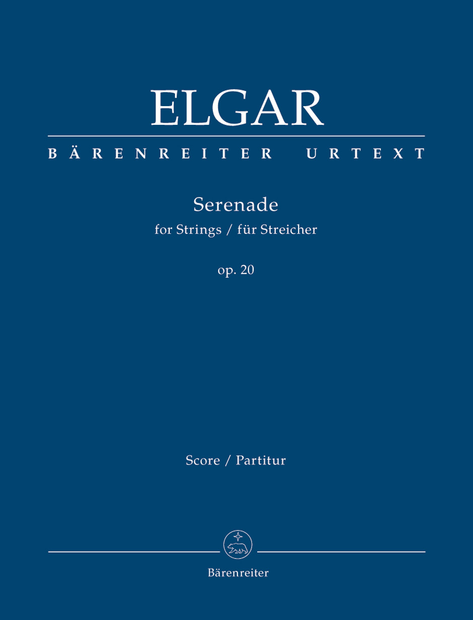 Front Cover Image Serenade für Streicher op. 20