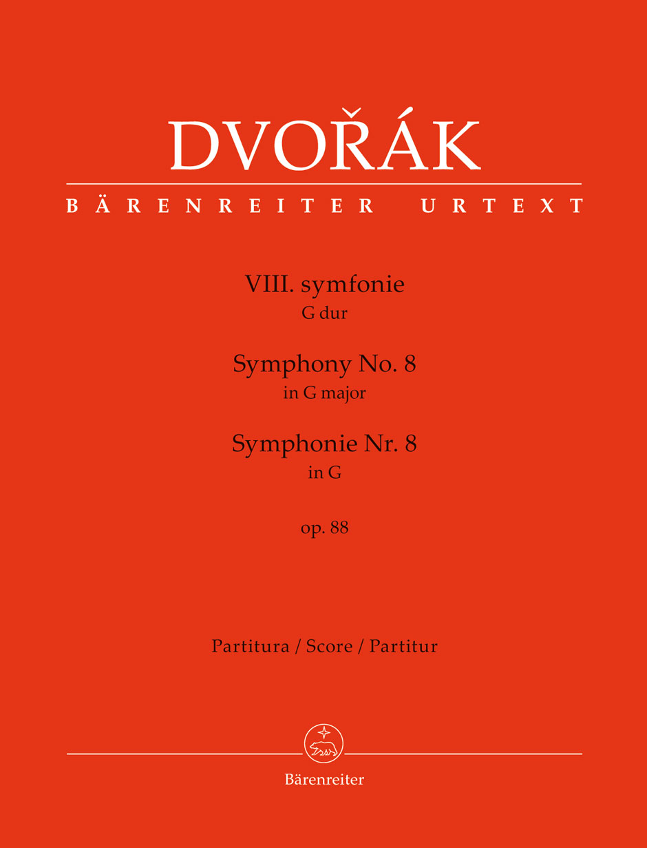 Front Cover Image Symphonie Nr. 8 G-Dur op. 88
