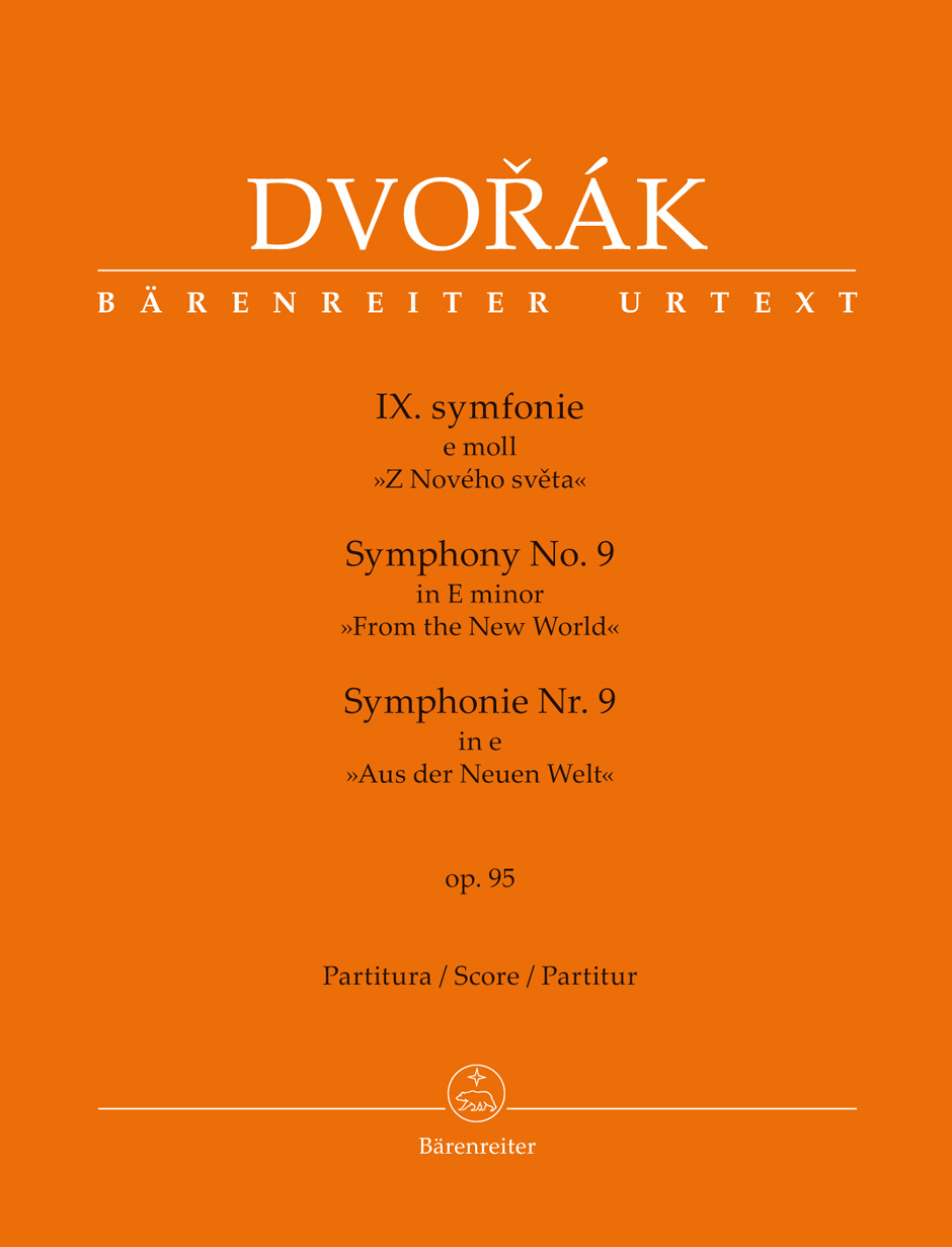 Other Cover Image Symphonie Nr. 9 e-Moll op. 95 "Aus der neuen Welt"