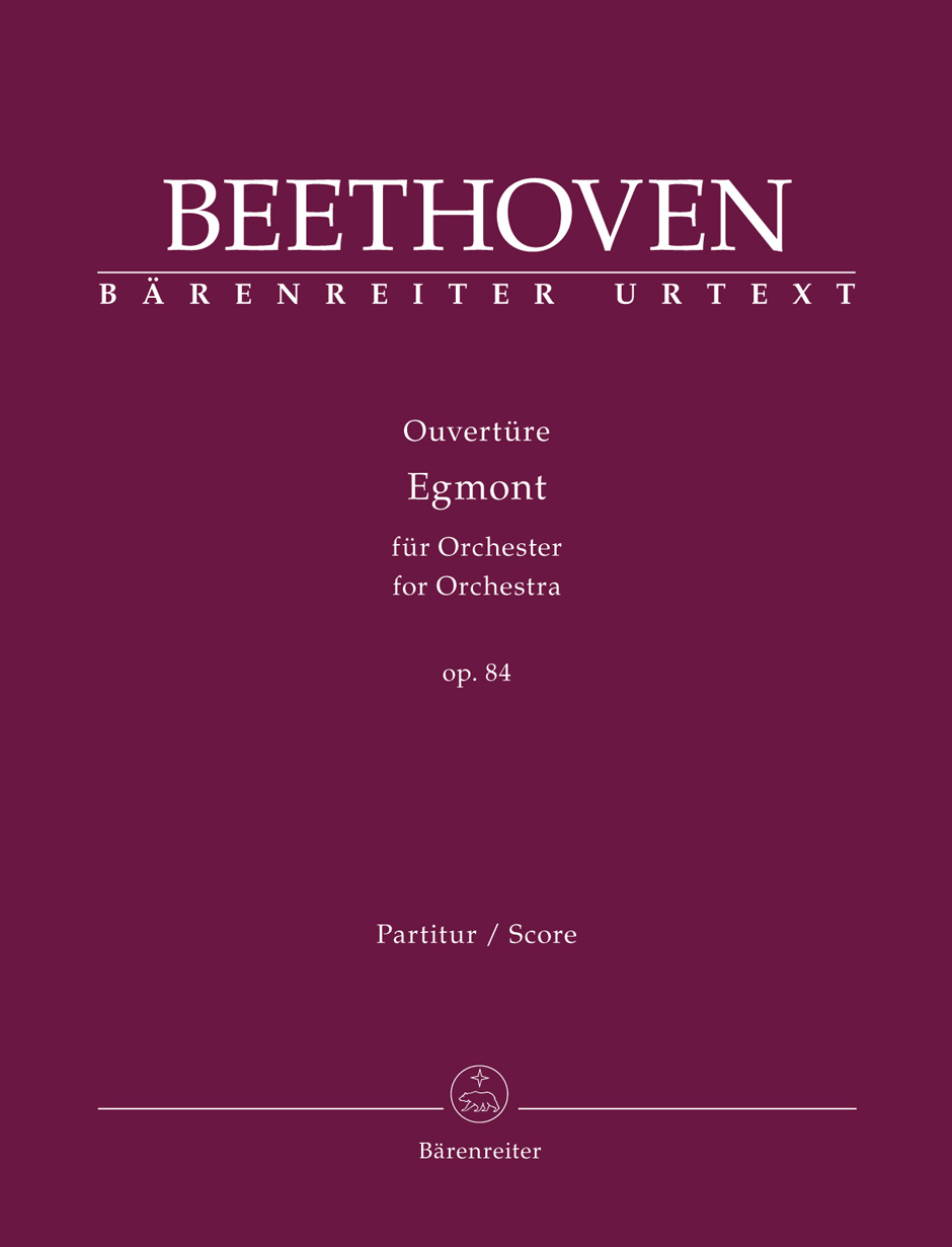 Front Cover Image Ouvertüre "Egmont" für Orchester op. 84