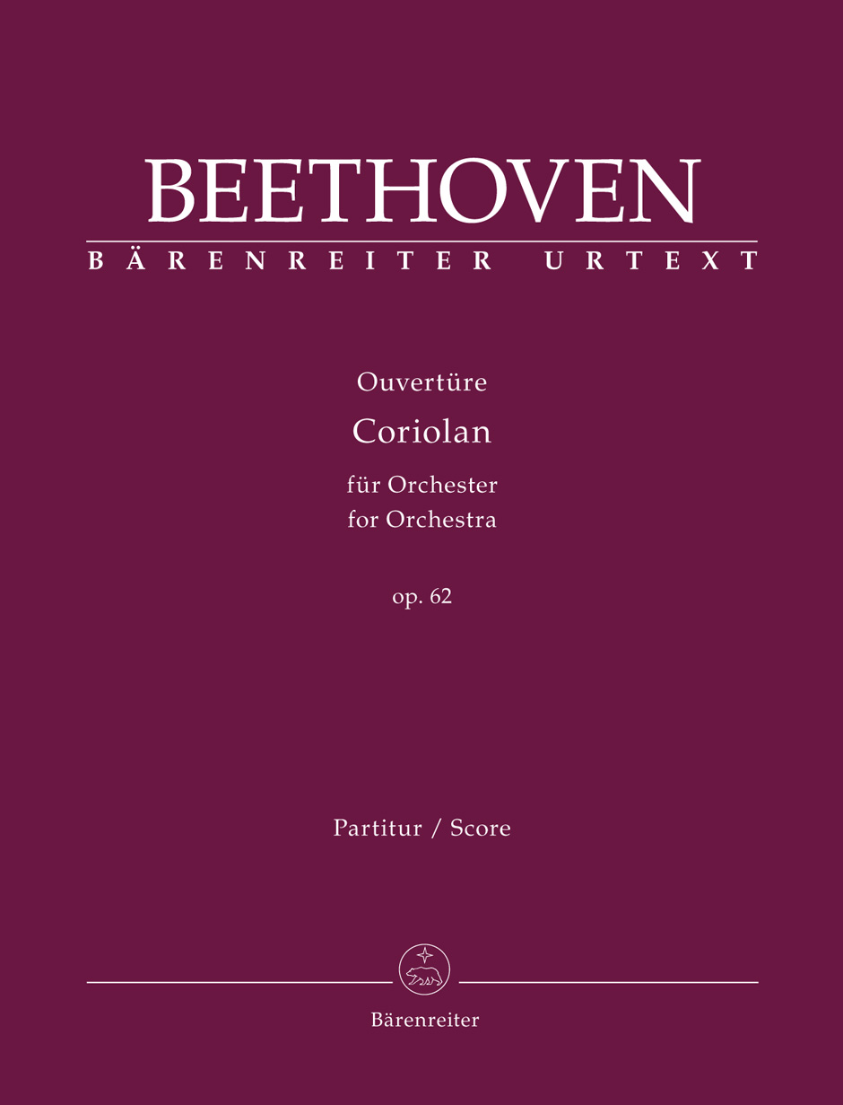 Other Cover Image Ouvertüre "Coriolan" für Orchester op. 62