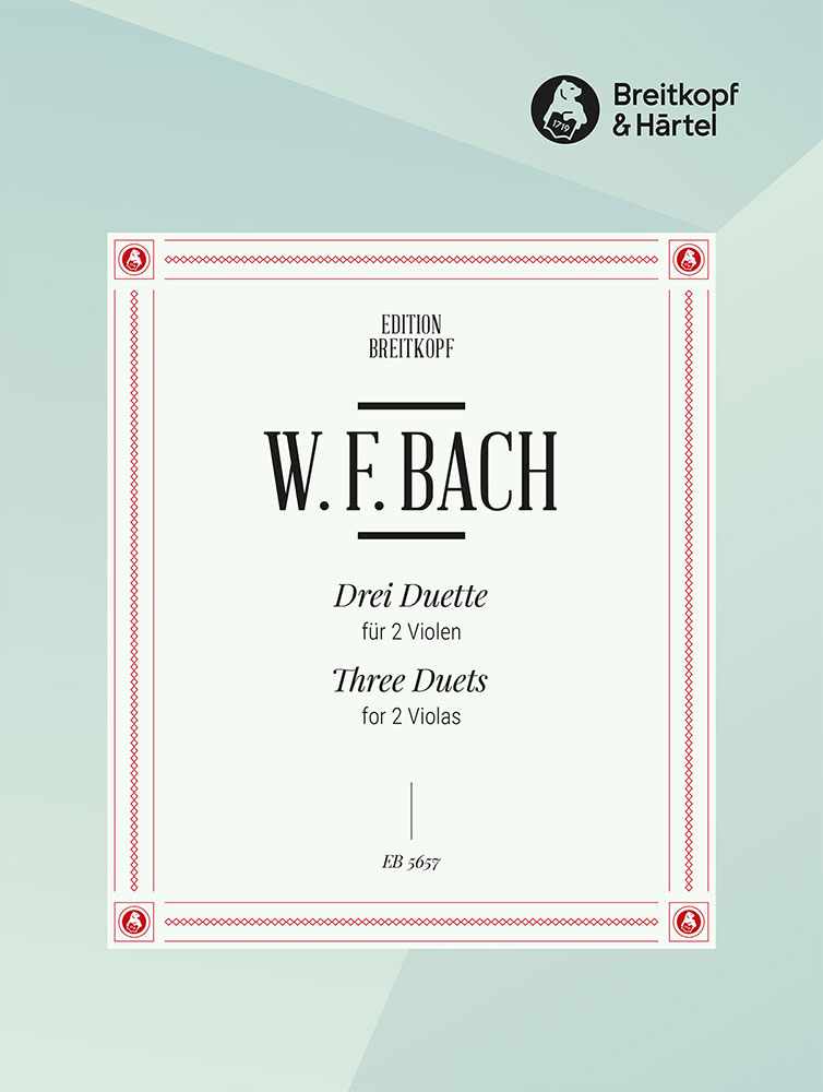 Other Cover Image Drei Duette für Zwei Violen