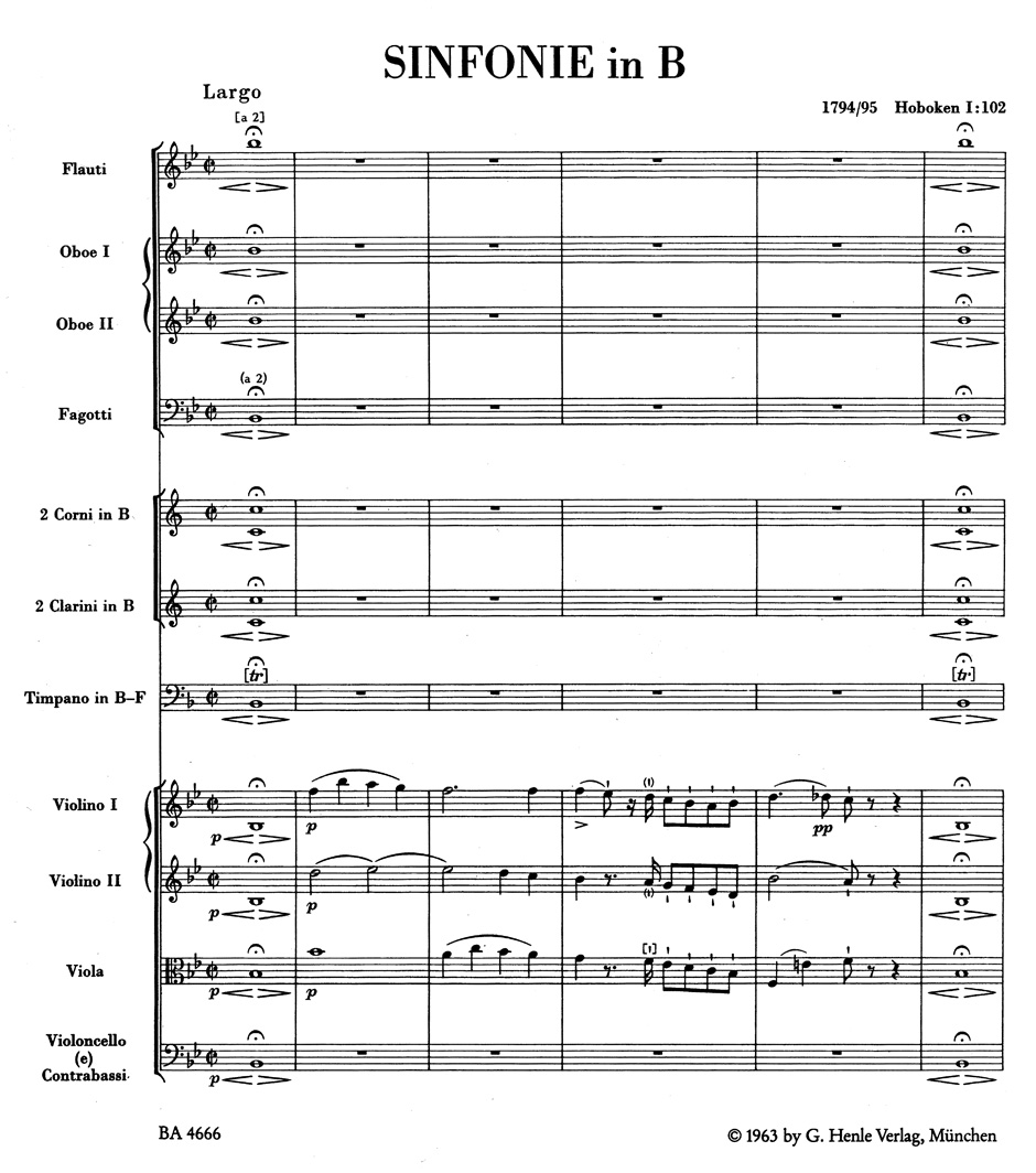 Other Cover Image Londoner Sinfonie Nr. 10 B-Dur Hob. I:102