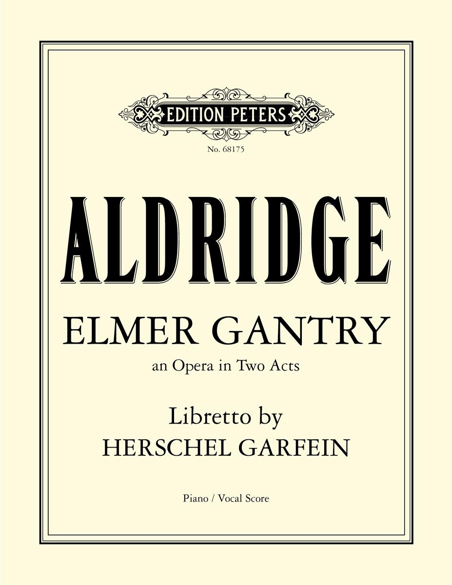 Front Cover Image Elmer Gantry