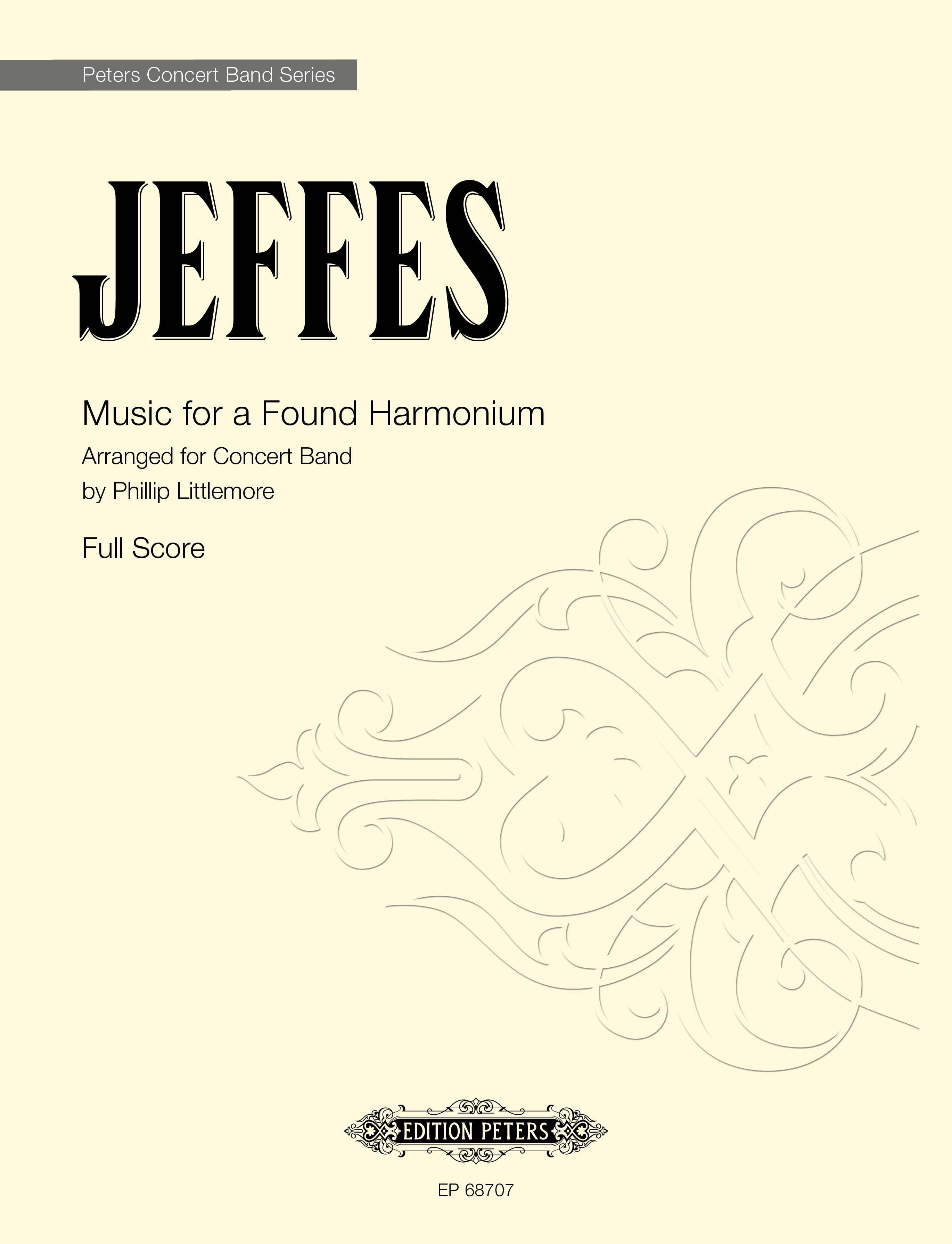 Front Cover Image Music for a Found Harmonium