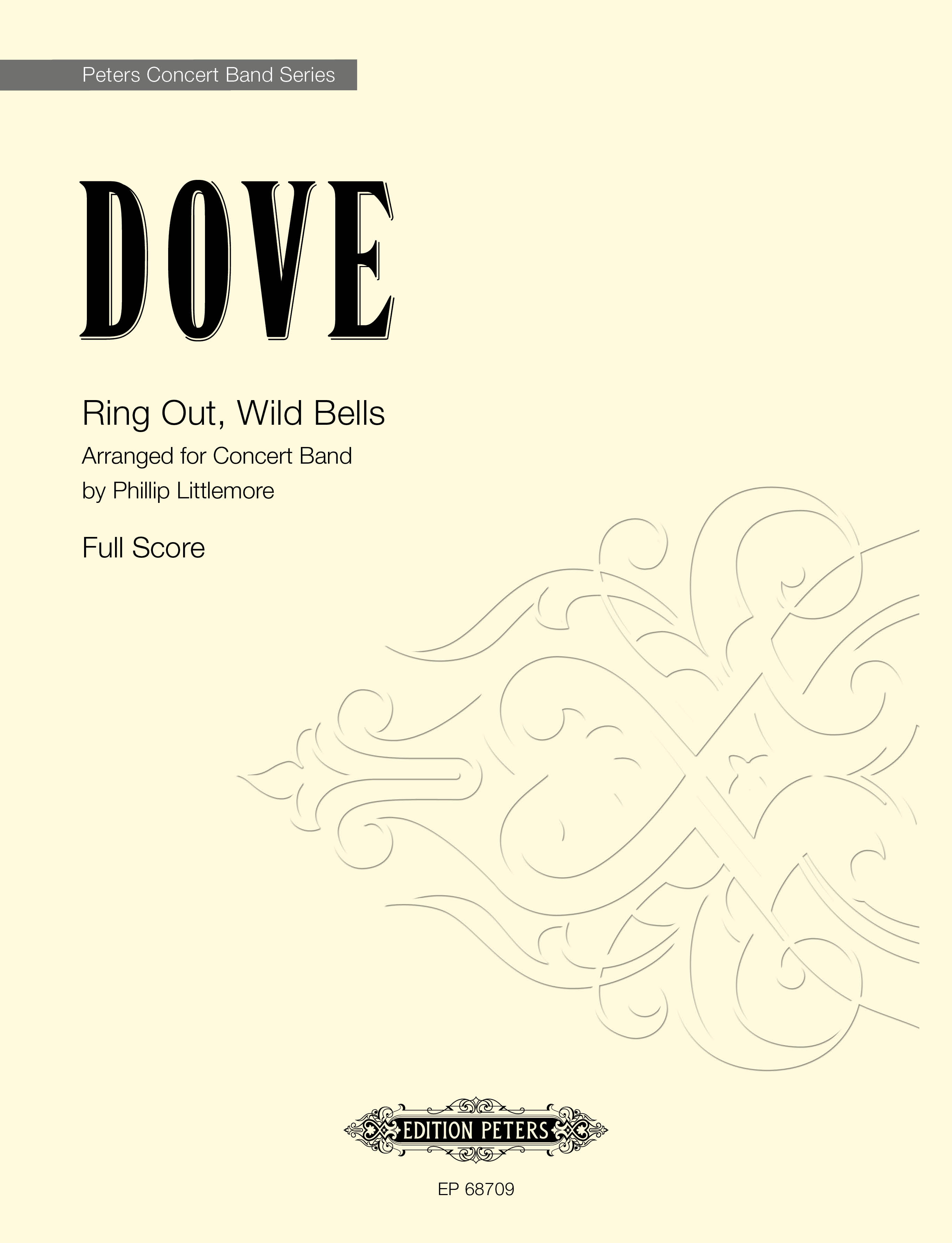 Front Cover Image Ring Out, Wild Bells (from: The Passing of the Year - Song cycle for double chorus and piano)