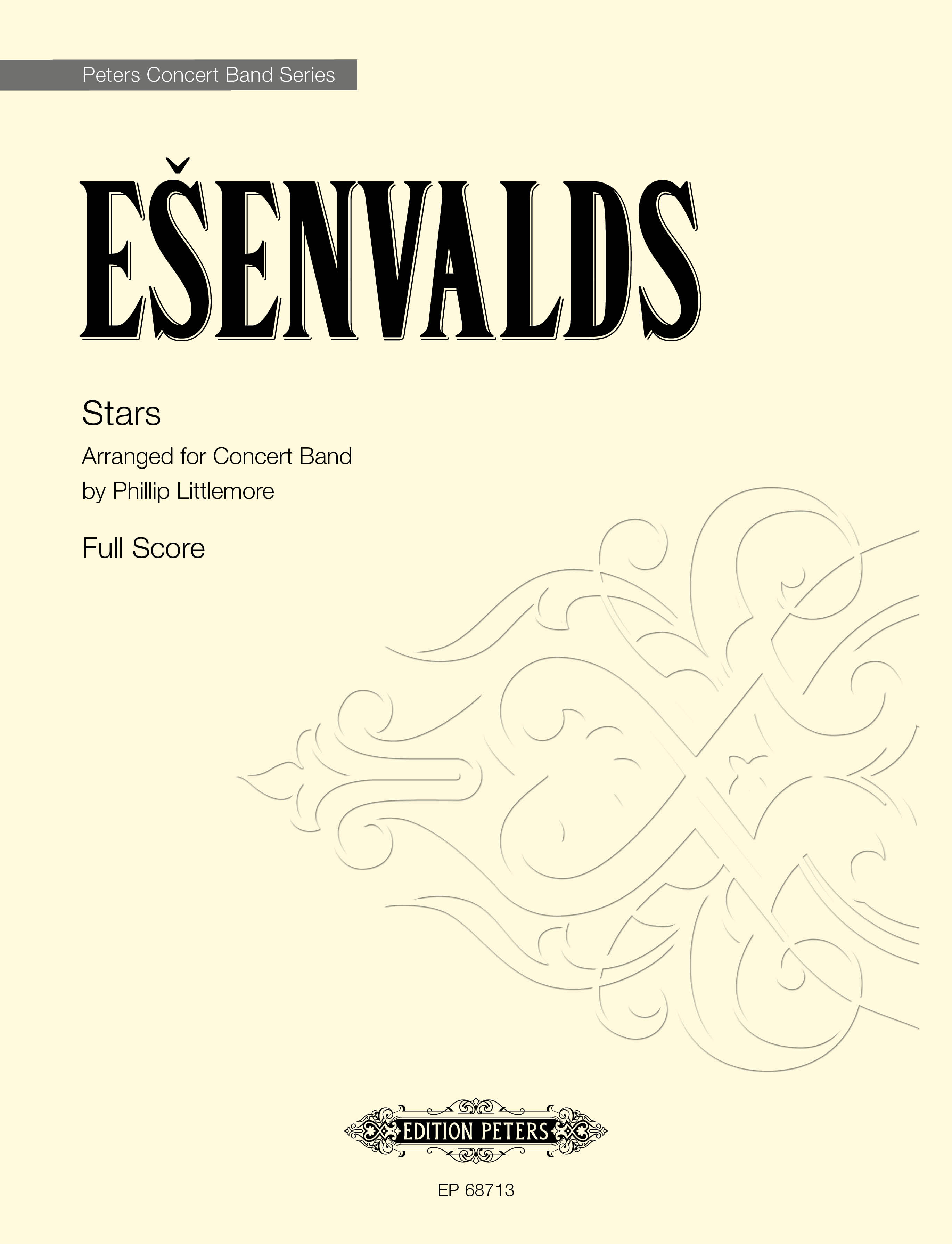 Front Cover Image Stars (original: Choir [SSAATTBB or TTTBBB or SSSAAA] and water-tuned glasses)