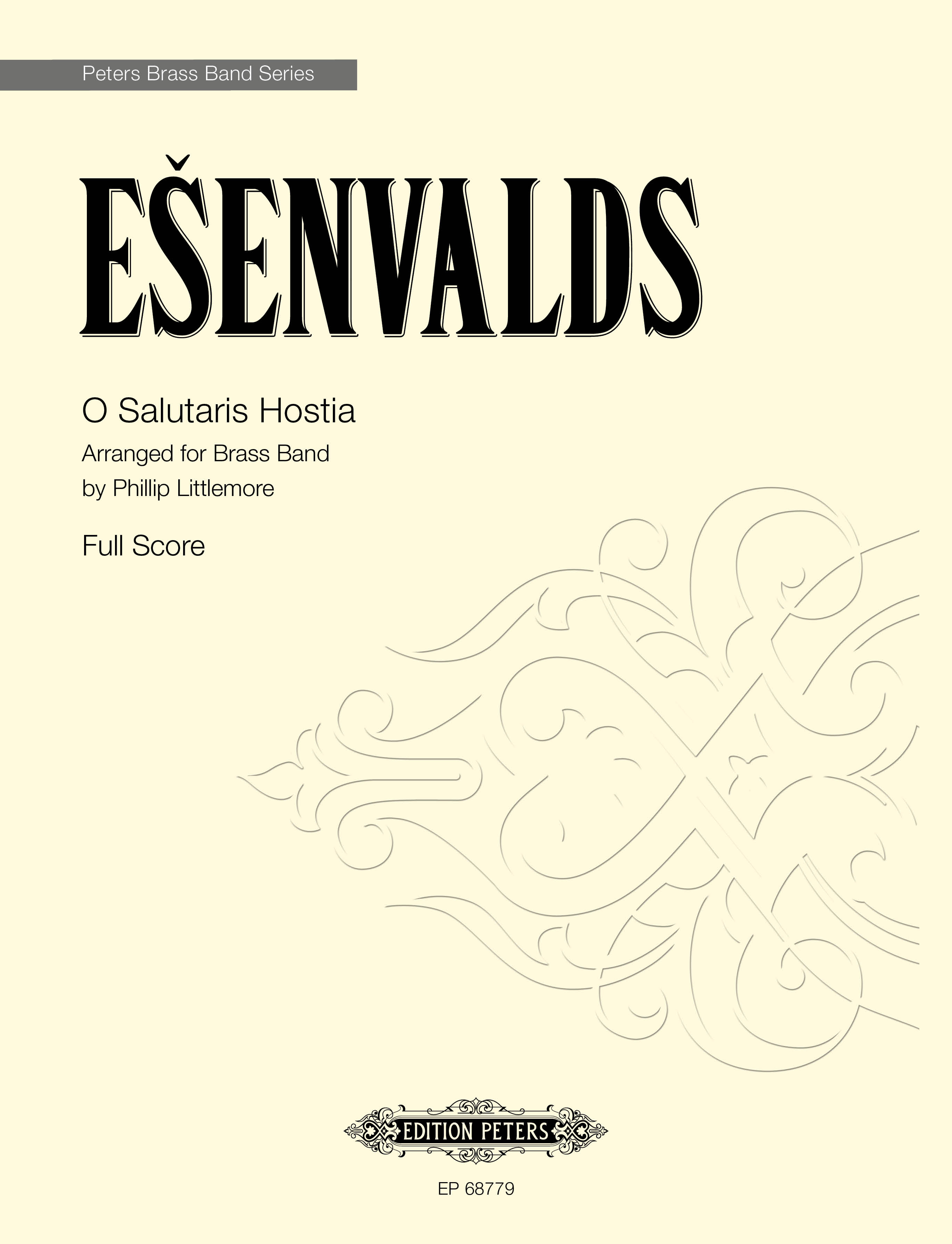 Front Cover Image O Salutaris Hostia (original for female voices) (2012)