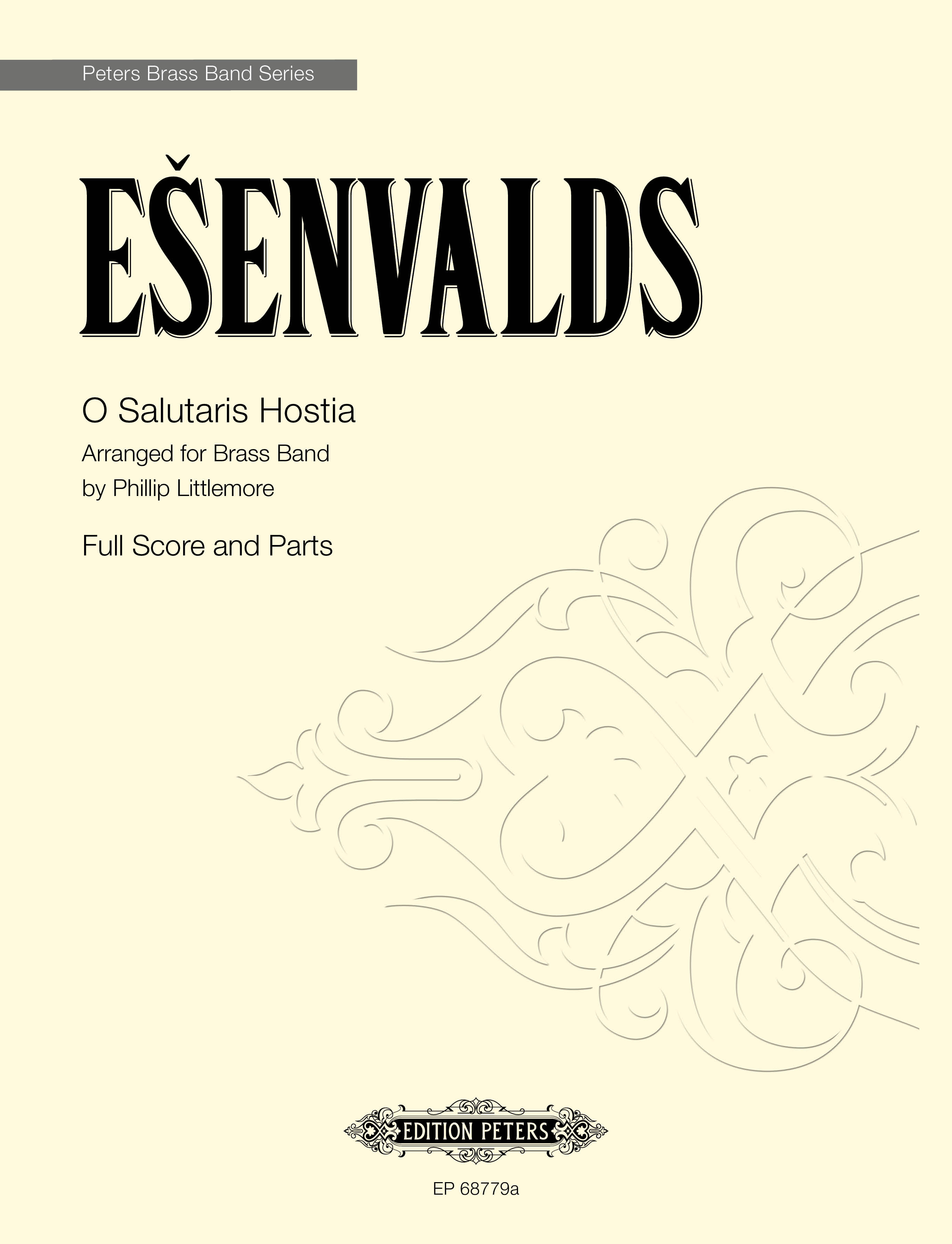 Front Cover Image O Salutaris Hostia (original for female voices) (2012)