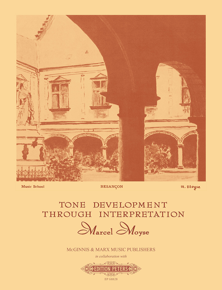 Front Cover Image Tone Development Through Interpretation for the Flute