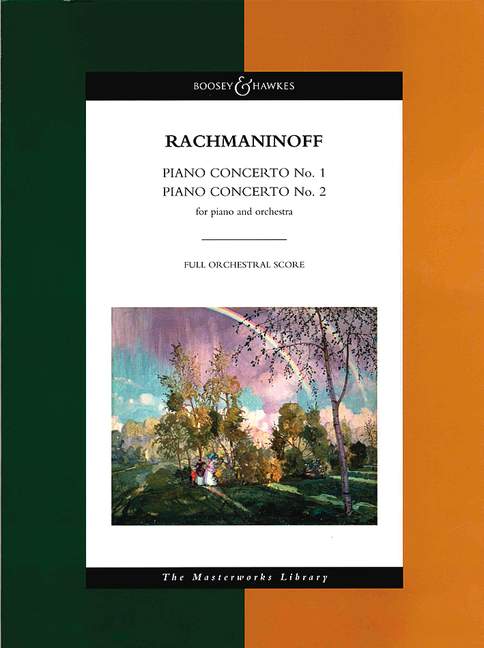 Front Cover Image Klavierkonzerte Nr. 1 und 2
