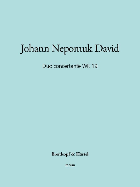 Other Cover Image Duo Concertante Werk 19