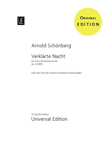 Front Cover Image Verklärte Nacht für Streichsextett op. 4