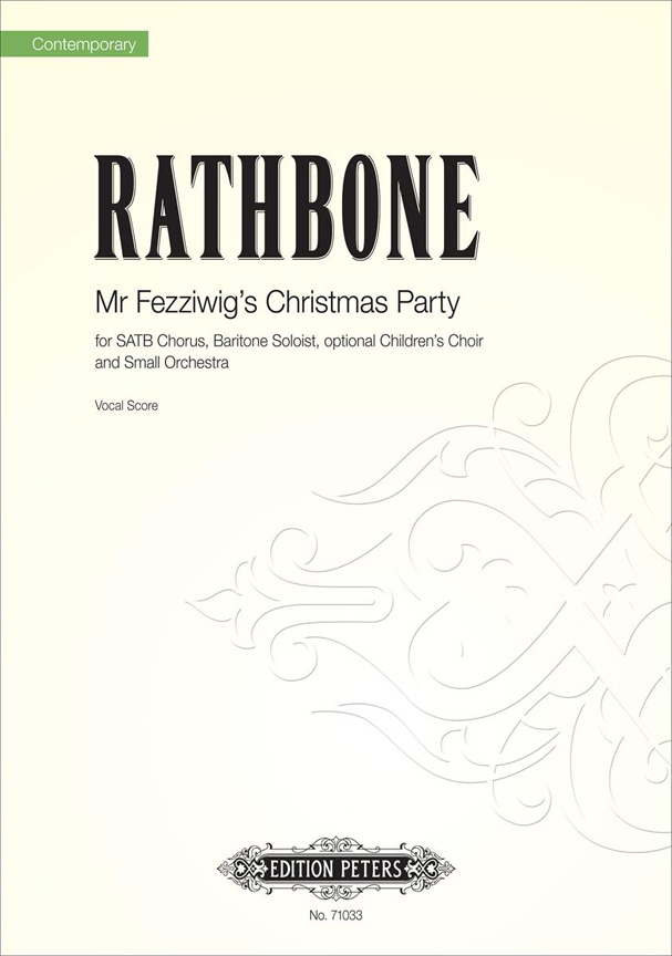 Front Cover Image Mr Fezziwig's Christmas Party (2007)