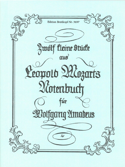 Other Cover Image 12 Kleine Stücke für W A Mozart