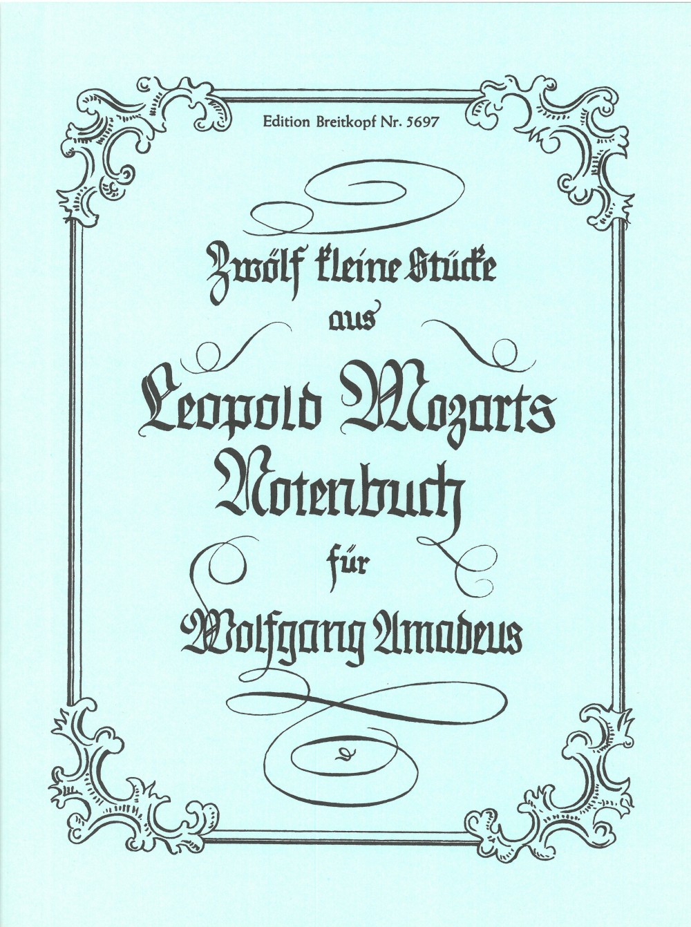 Other Cover Image 12 Kleine Stücke für W A Mozart