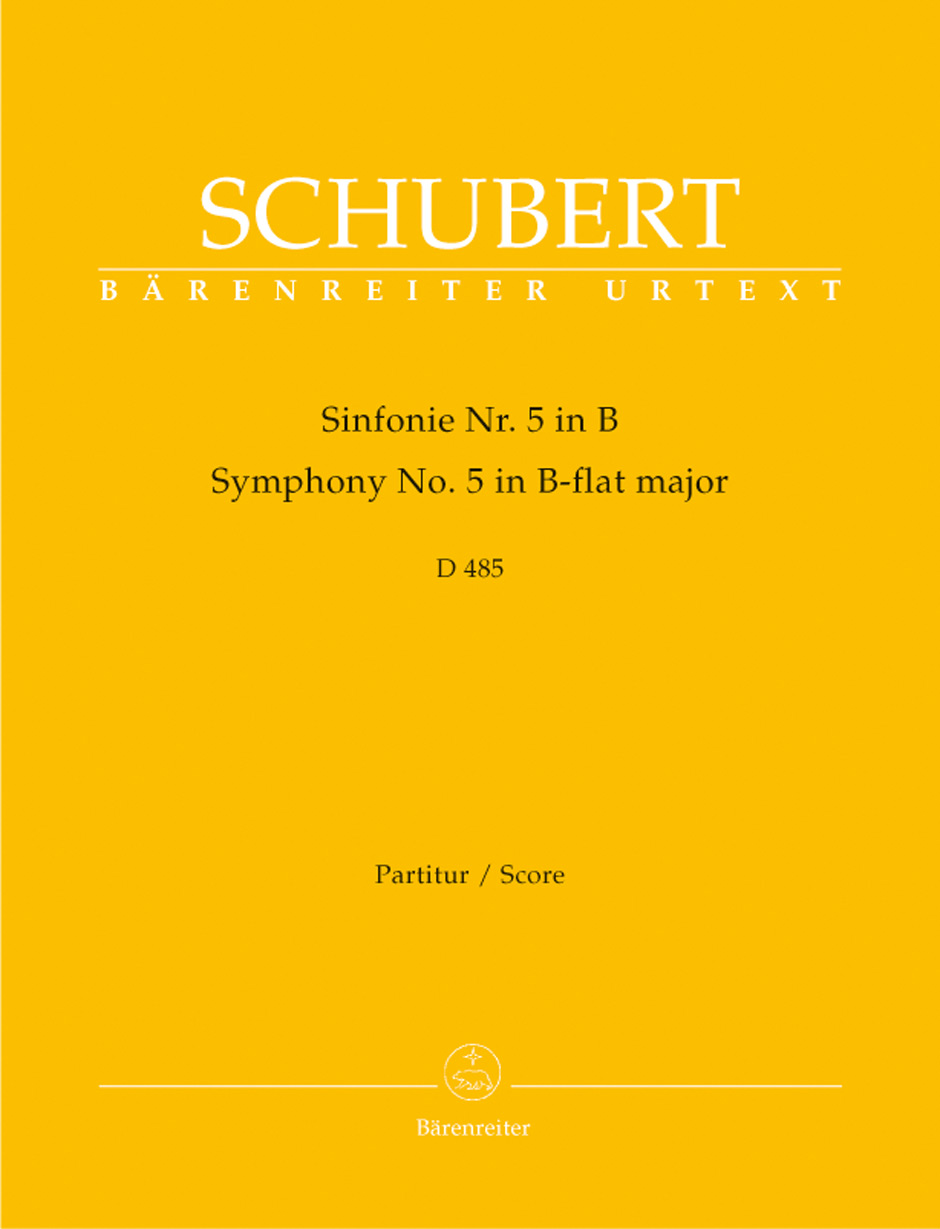 Other Cover Image Sinfonie Nr. 5 B-Dur D 485
