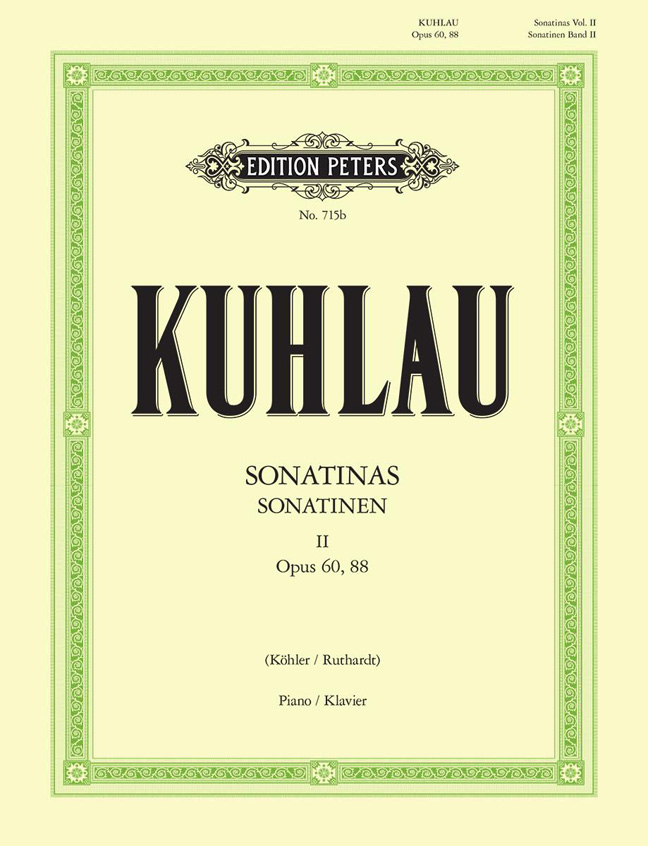 Front Cover Image Sonatinen, Band 2