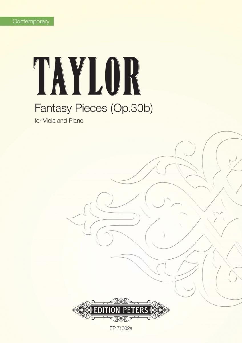 Front Cover Image Fantasy Pieces (op. 30b)