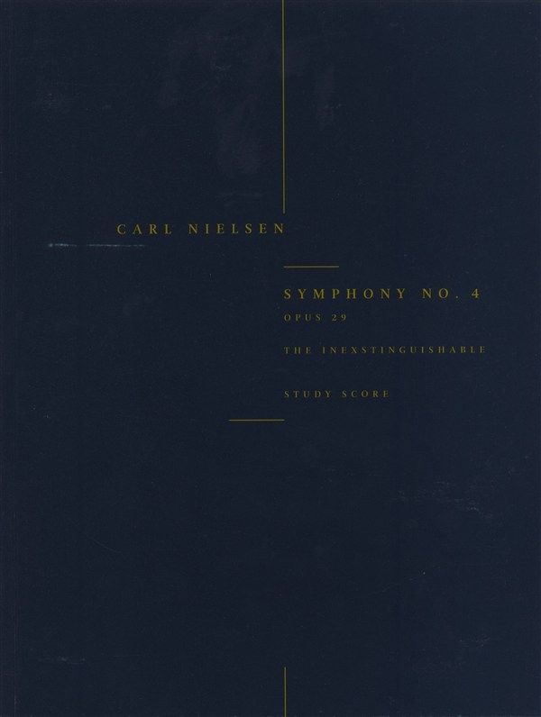 Front Cover Image Symphony No.4 'The Inextinguishable' Op.29