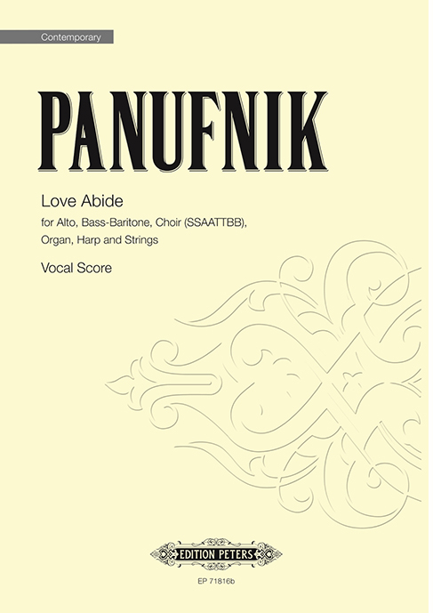 Front Cover Image Love Abide