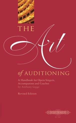 Front Cover Image The Art of Auditioning (revised edition)