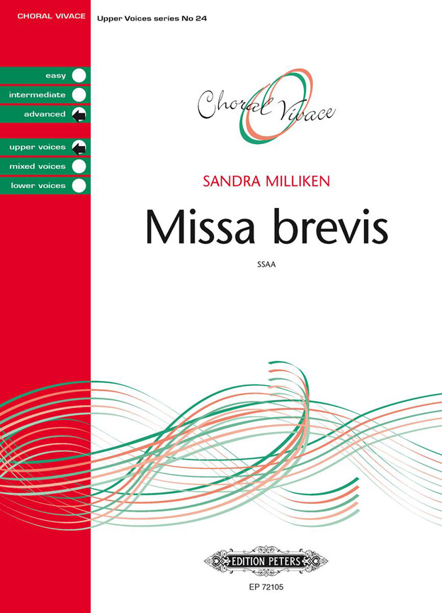 Front Cover Image Missa brevis (2010)