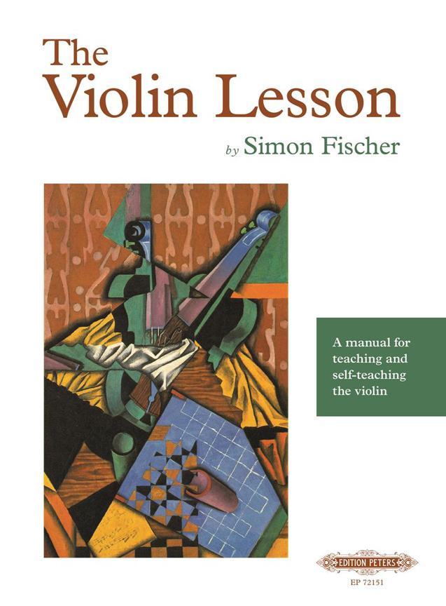 Front Cover Image The Violin Lesson