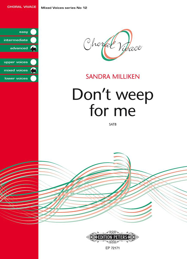 Front Cover Image Don't weep for me (2011)
