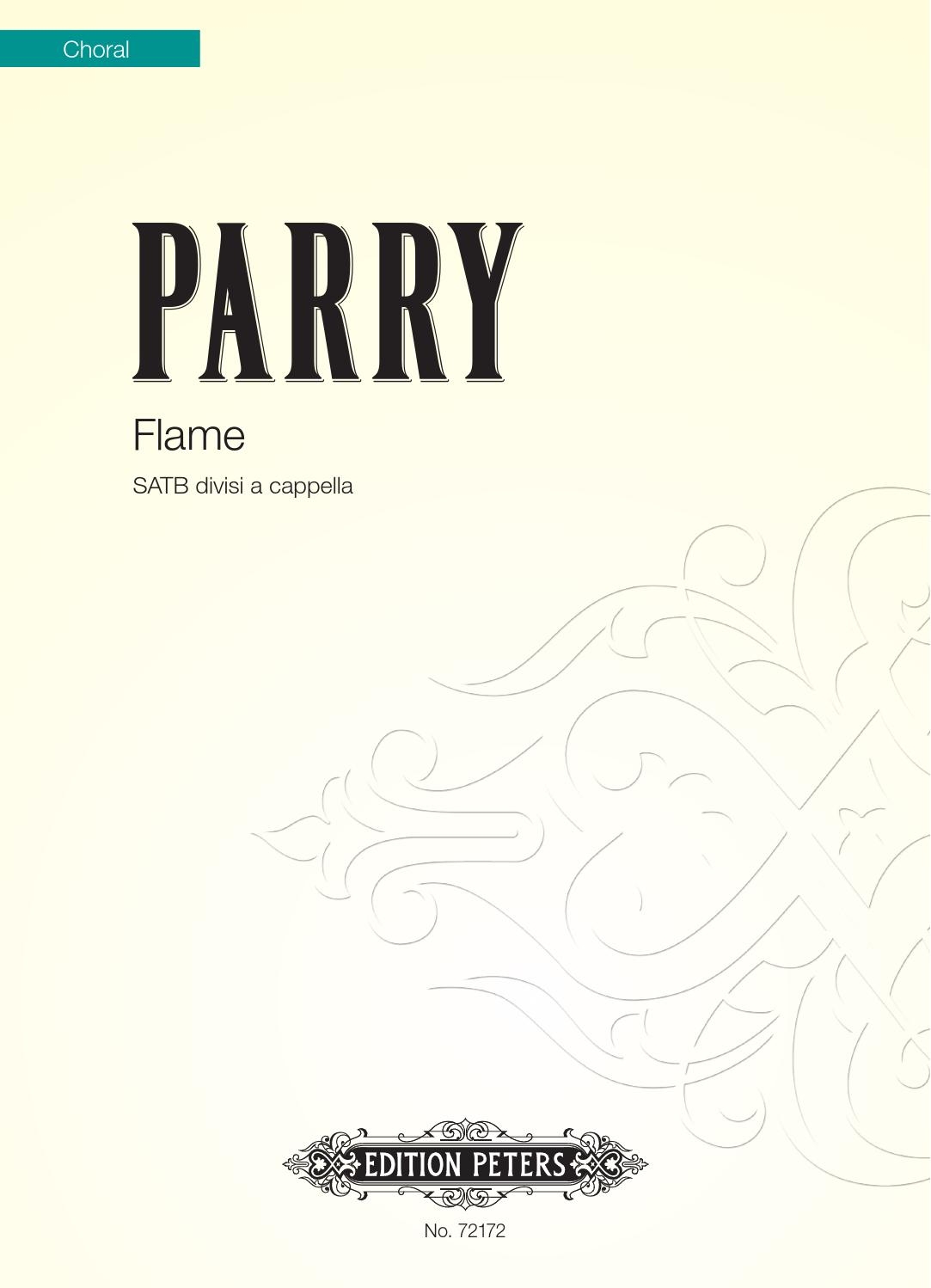 Front Cover Image Flame (2012)
