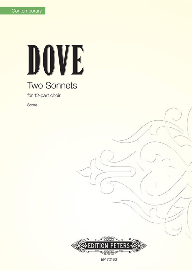 Front Cover Image Two Sonnets