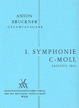 Front Cover Image Sinfonie Nr. 1 c-moll