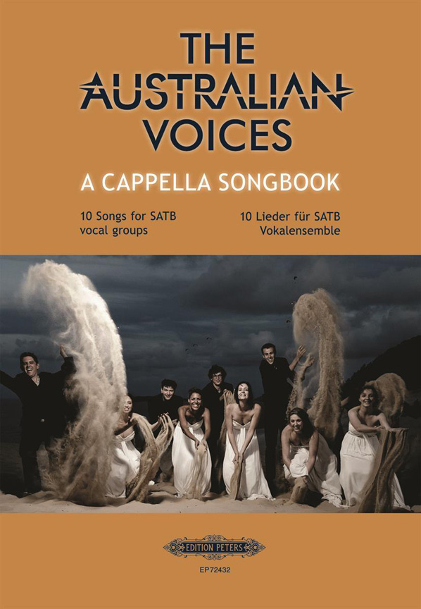 Front Cover Image The Australian Voices - A Cappella Songbook (2013)