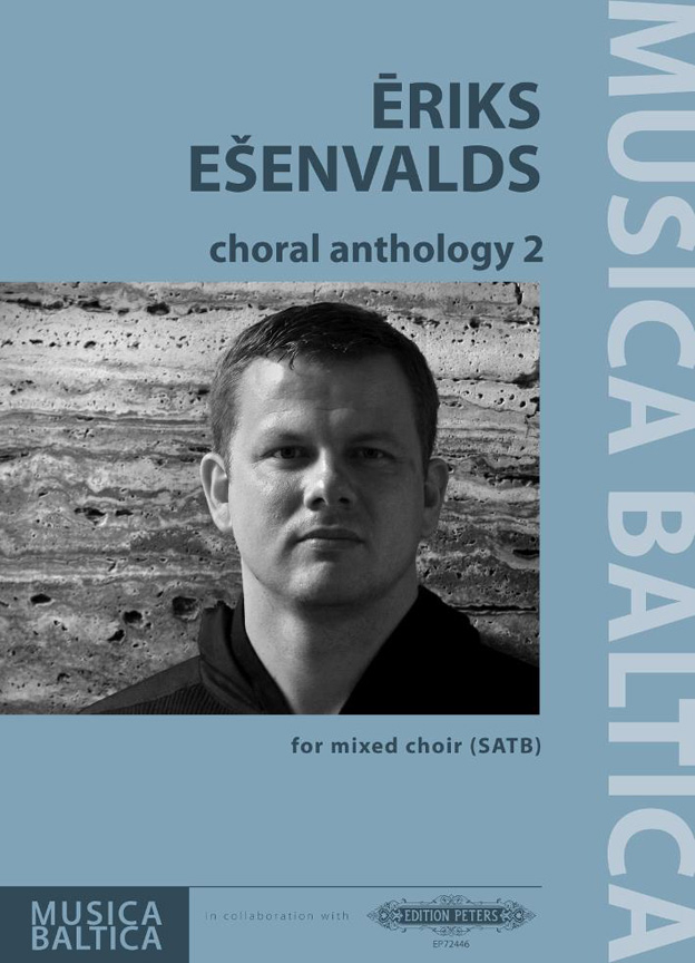 Front Cover Image Choral Anthology 2 for mixed choir