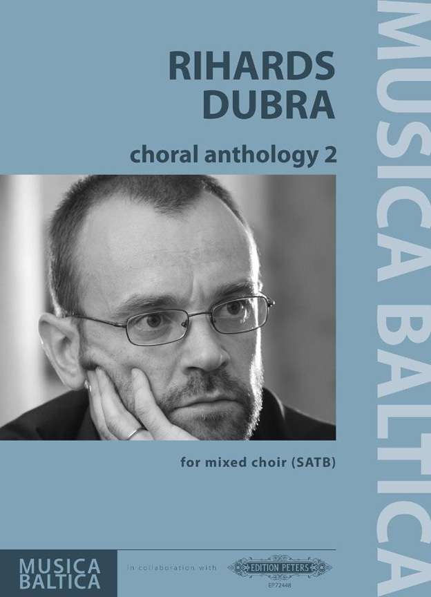 Front Cover Image Choral Anthology 2 for mixed choir