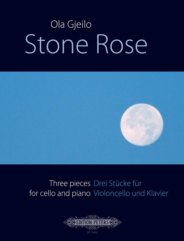 Front Cover Image Stone Rose - Three Pieces for Cello an Piano (2007)