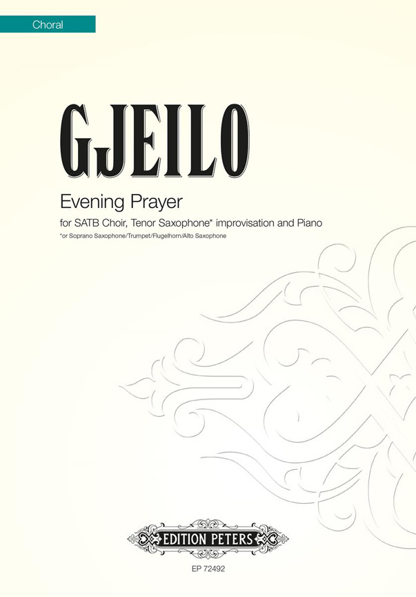 Front Cover Image Evening Prayer (2010)
