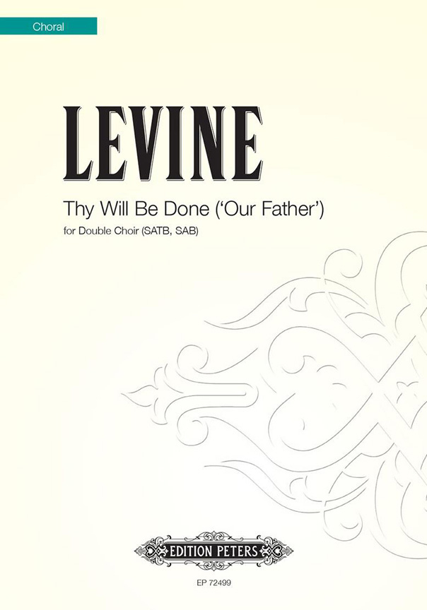 Front Cover Image Thy Will Be Done ('Our Father')