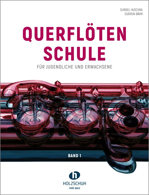 Front Cover Image Querflötenschule Band 1
