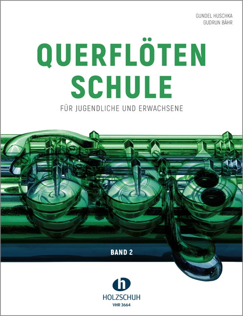 Front Cover Image Querflötenschule Band 2