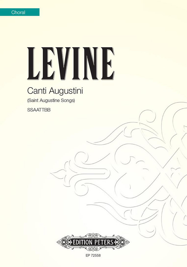 Front Cover Image Canti Augustini