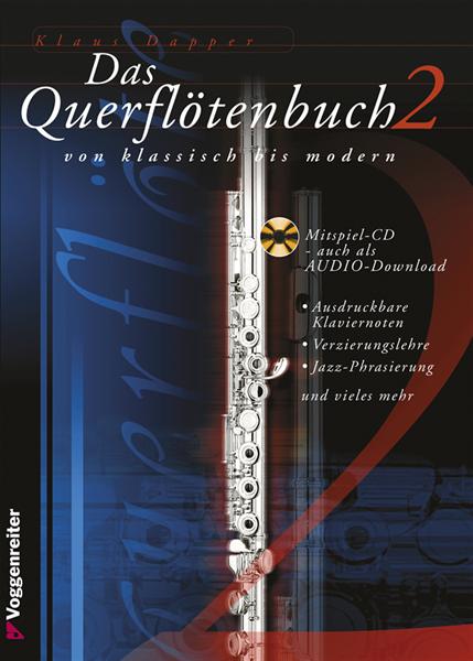 Front Cover Image Das Querflötenbuch Band 2
