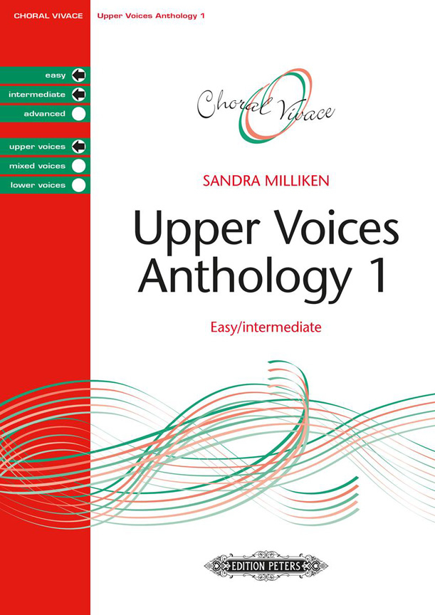 Front Cover Image Upper Voices Anthology 1
