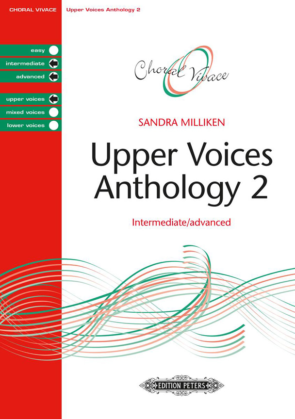 Front Cover Image Upper Voices Anthology 2